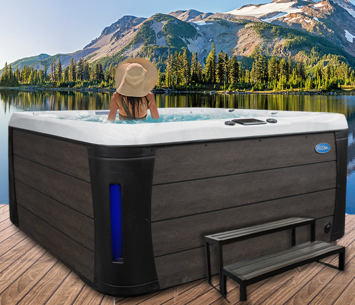 Calspas hot tub being used in a family setting - hot tubs spas for sale Jonesboro